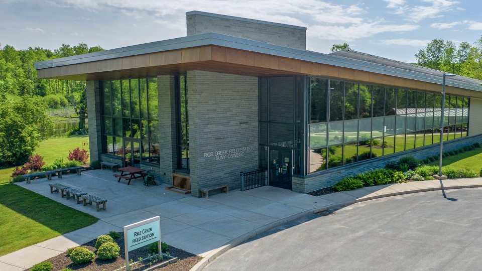 Rice Creek Field Station at SUNY Oswego