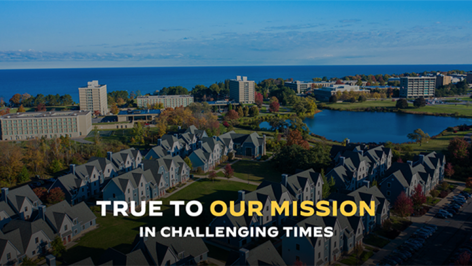 SUNY Oswego's 2019-2020 Digital Annual Report