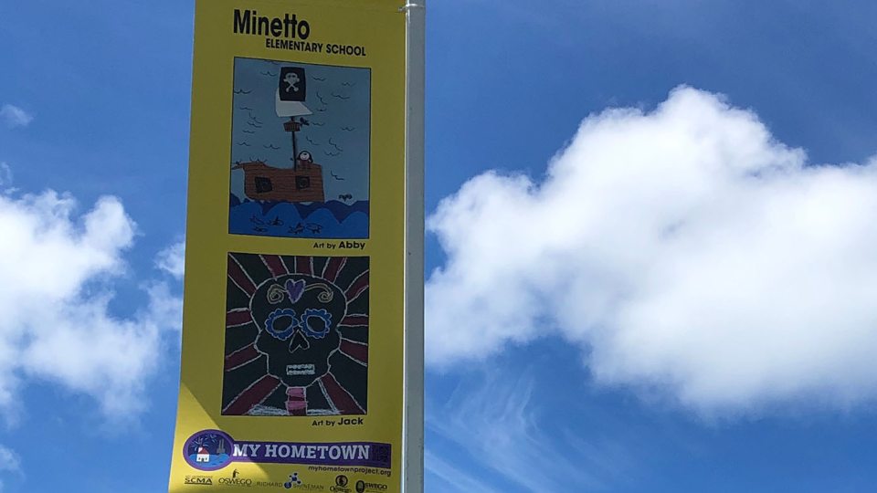 The My Hometown Banner Project
