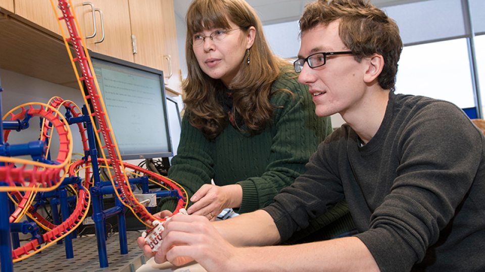 Oswego faculty are accomplished and committed to our students' success.