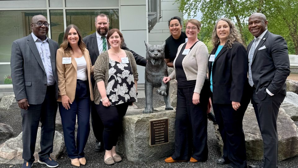SUNY Oswego ACE team members celebrate support of student success
