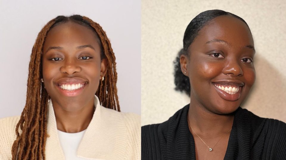 SUNY Oswego students Oghenetega Adjoh and Sarah Dorme were among the 12 exceptional young leaders from across New York and Massachusetts named to the National Grid Foundation’s inaugural Youth Advisory Council