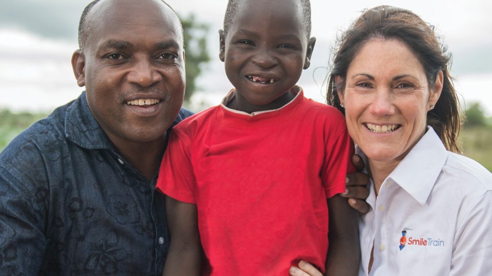 Susannah Melchior Schaefer, a 1990 alumna, leads the nonprofit cleft palate repair organization Smile Train