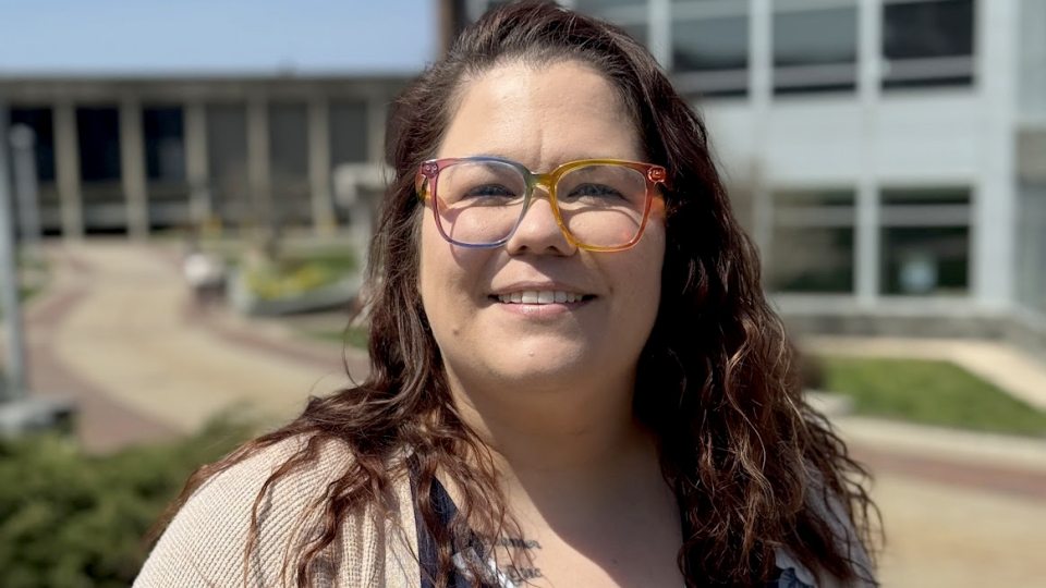 Amanda Trainham, a two-time SUNY Oswego graduate, is one of many first-generation success stories