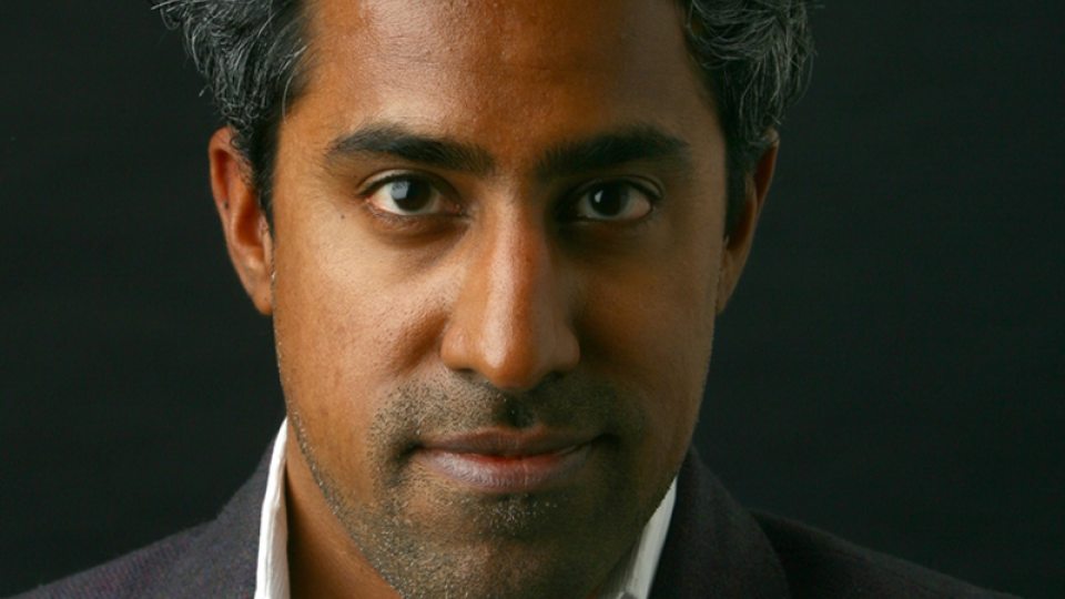 Writer Anand Giridharadas' headshot