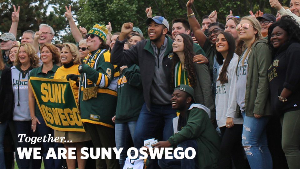 Students, faculty, staff and alumni gather for Together - We are SUNY Oswego photo