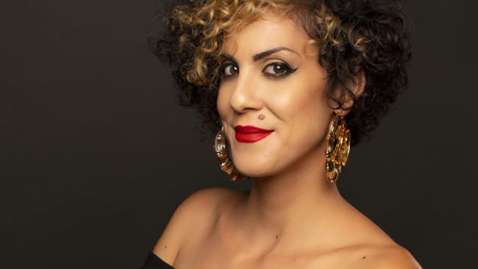 Comedian Marcella Arguello