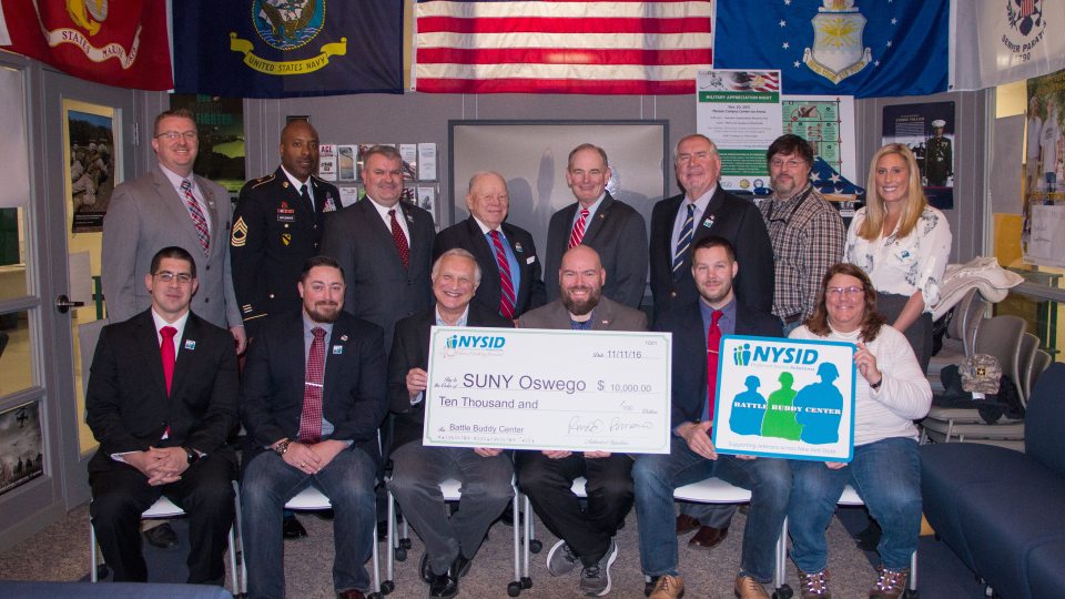 Veterans, supporters gather to dedicate Battle Buddy Center