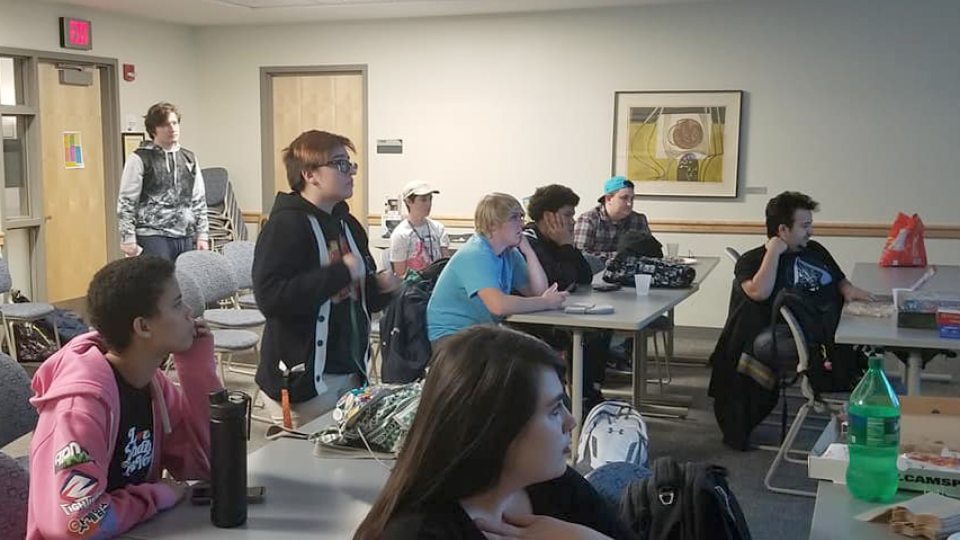 Students hold watch party for BlizzCon online gaming convention