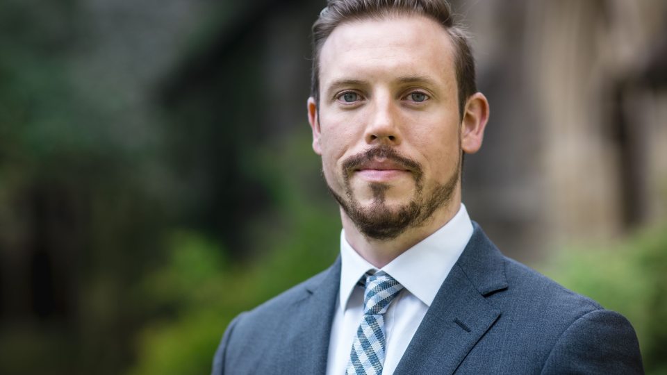 Brian Klass, author of Corruptible, this year's Oswego Reading Initiative selection