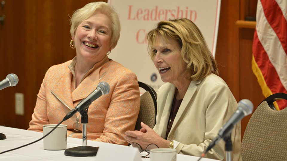 Chancellor Zimpher and President Stanley