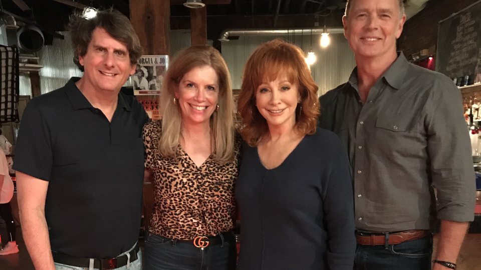 Faculty member Juliet Giglio and her husband Keith co-wrote Christmas in Tune, a Lifetime movie starring Reba McEntire and John Schneider