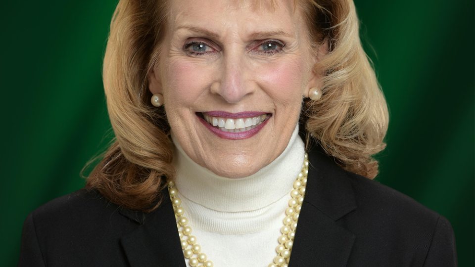 SUNY Oswego President Deborah F. Stanley
