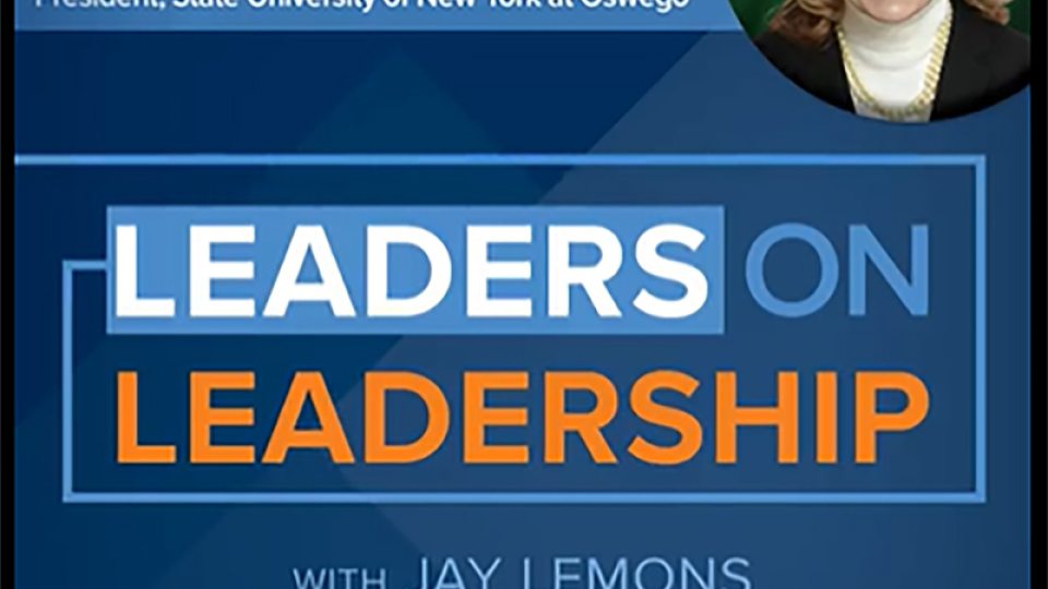 Deborah F. Stanley, Leaders on Leadership
