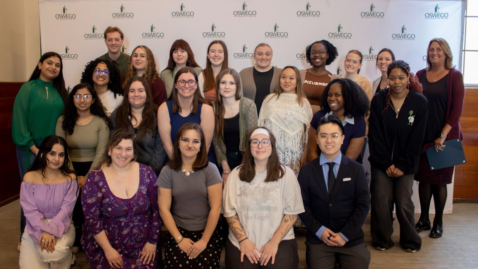 The Office of Experiential Learning hosted its annual Experiential Learning Celebration on April 14 to recognize students and partners who contribute to meaningful work in the campus community.