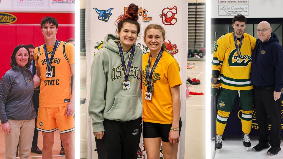 Four Laker student-athletes have earned Elite 20 honors for academic and athletic achievement