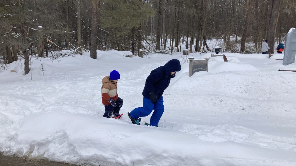 Community members of all ages are invited to enjoy SUNY Oswego campus offerings during Explore Oswego from Feb. 13 to 22. This year's Celebrate Snow Festival on Feb. 14 will offer recreational opportunities again, including snowshoeing for adults and kids