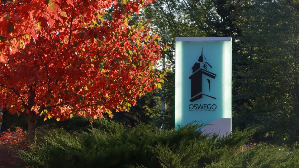 Fall campus photo