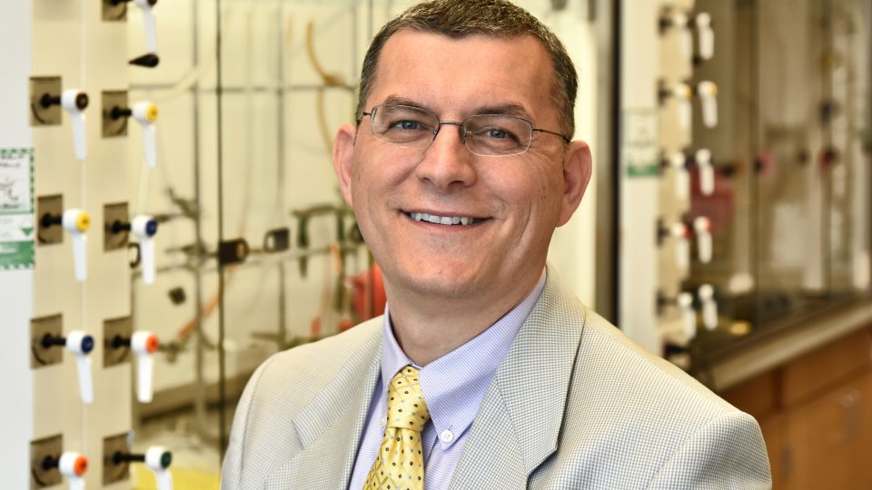 Fehmi Damkaci, President's Award for Teaching Excellence