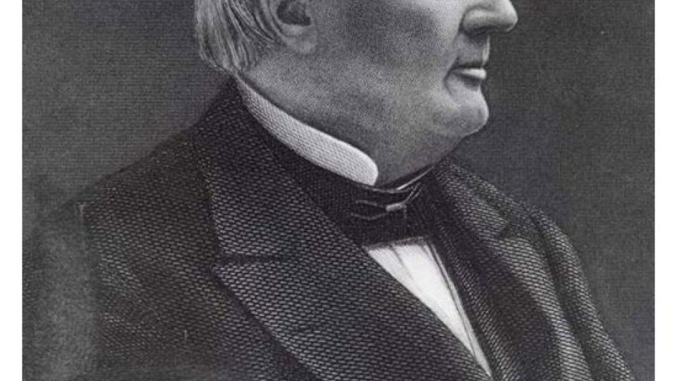 Image of Millard Fillmore from his presidential papers collection in Penfield Library's Archives and Special Collections
