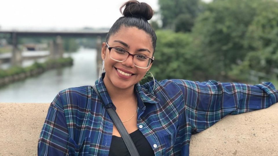 Julissa Juarez is among the large group of first-generation students at SUNY Oswego