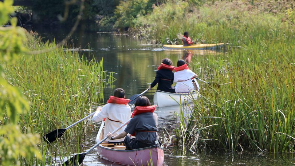 Canoes, kayaks and more are available as part of this year's Fresh Air, Fresh Start at Rice Creek