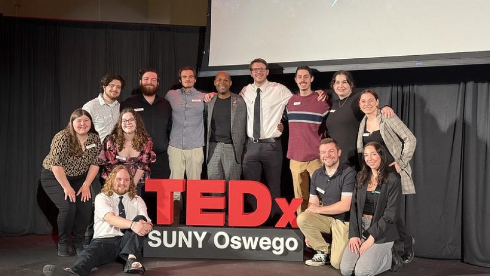 A public relations major from New York Mills, Gianna LaBella transferred to Oswego from Mohawk Valley Community College in Utica with an associate’s degree in digital media and marketing.