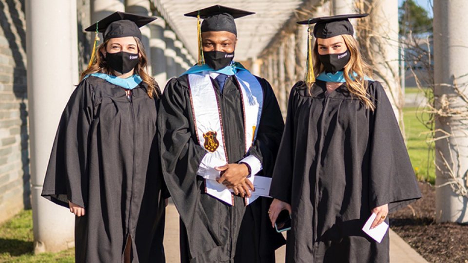 SUNY Graduates at the May 2021 Commencement