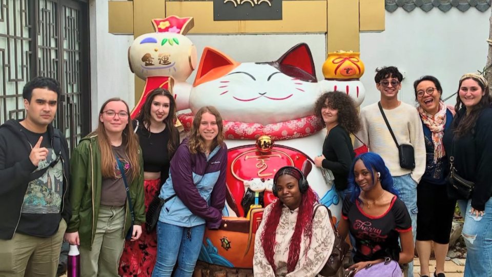 Oswego students discovered culture, cuisine, music and more studying abroad in Hong Kong