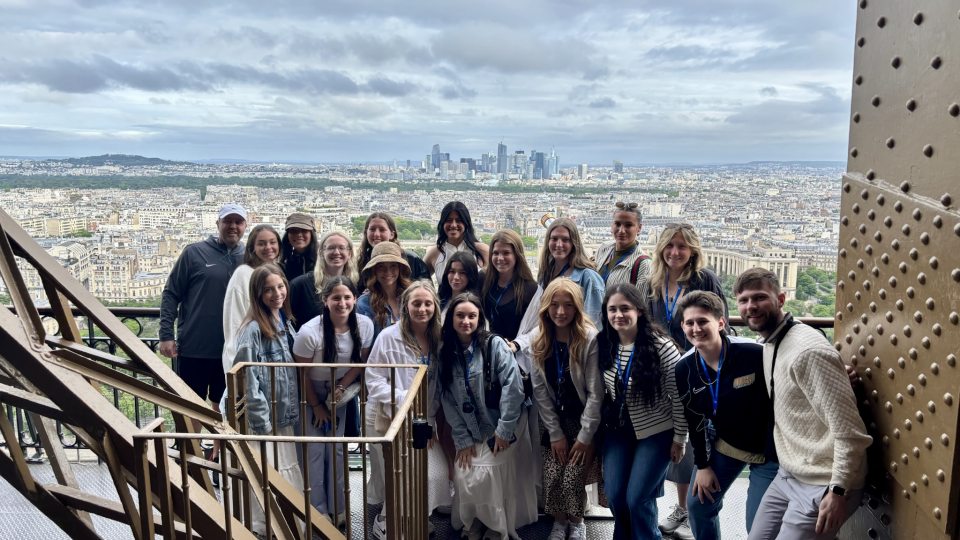 SUNY Oswego's women's soccer team and guests visit Europe.