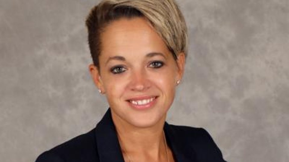 Jamie Leszczynski, a 2004 Oswego graduate, marketing professional and mental health advocate