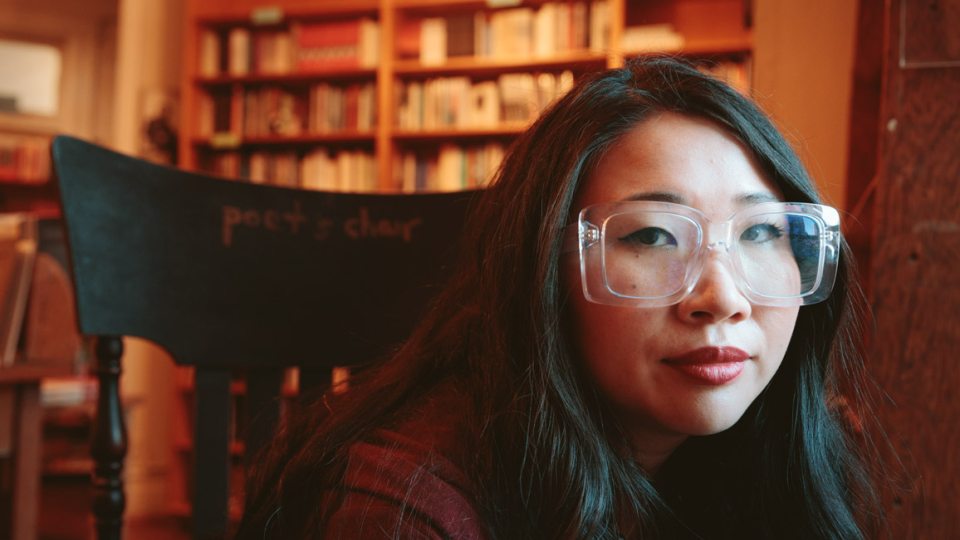 Jenny Qi won the poetry category of this year's Subnivean Awards