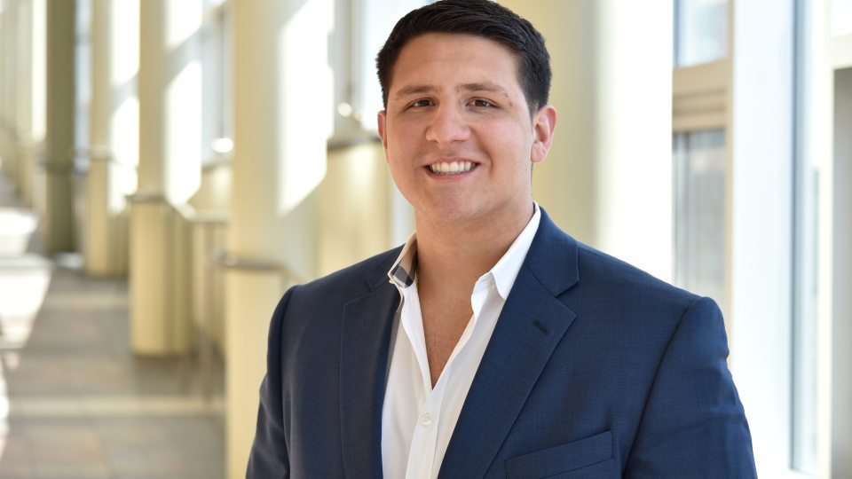 Joseph DiLuca named Civic Fellow for his outstanding community service