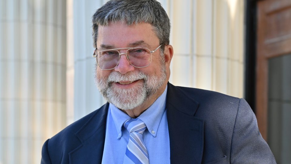 A career-long dedication to innovative teaching, service and leadership to Oswego, the State University of New York and beyond have earned John Kane the rank Distinguished Service Professor from SUNY