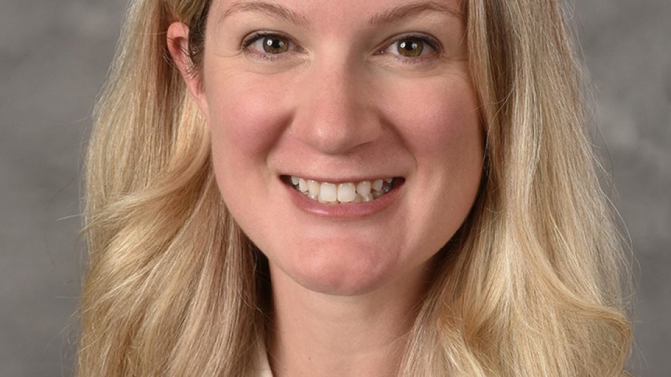 Kathryn Watson is SUNY Oswego's new director of workforce innovation and community impact