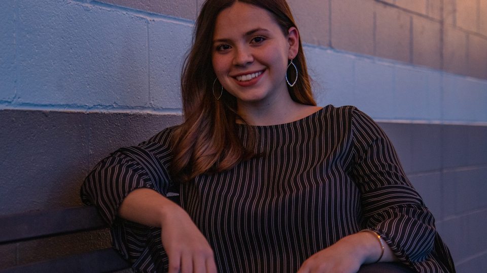 Kayla Holley's public relations skill and drive have landed her a national VP position with the Public Relations Student Society of America