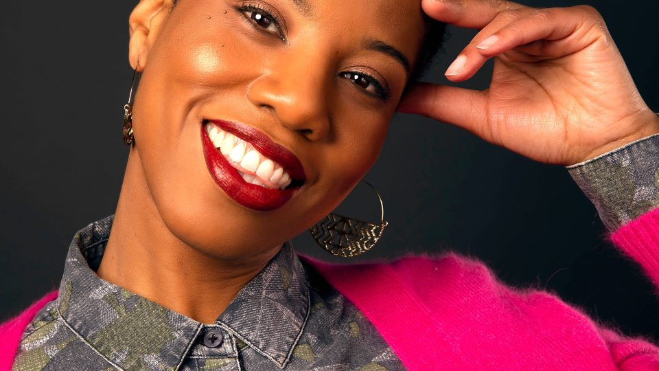 Comedian Kimberly Clark