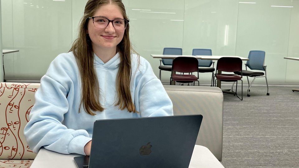 “Coaching Under Pressure: A Descriptive Study of Safety, Skill Progression and Parent Expectations in Gymnastics” incorporates Korrina Karst’s background in gymnastics and coaching with teaching interest as an adolescence education major.