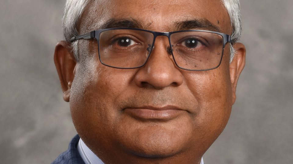 Prabakar Kothandaraman leaves positive impact on School of Business