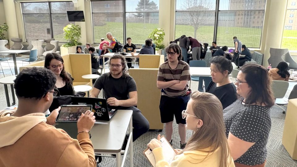 The inaugural LakerHacks was a friendly competition that also built community