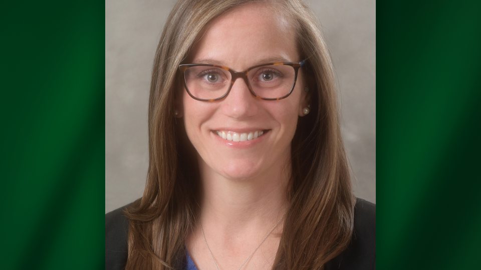 Laura Spenceley, SUNY Oswego's new Dean of the School of Education