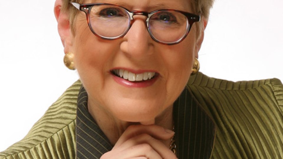 Author and management expert Lois Frankel, a 1973 Oswego graduate