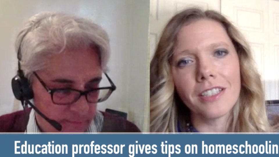Doreen Mazzye speaks with Syracuse.com's Marie Morelli about teaching children at home