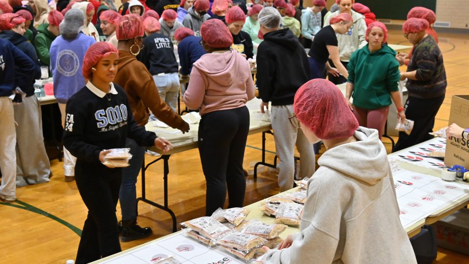 As part of its MLK celebration, SUNY Oswego will expand upon its Day of Service