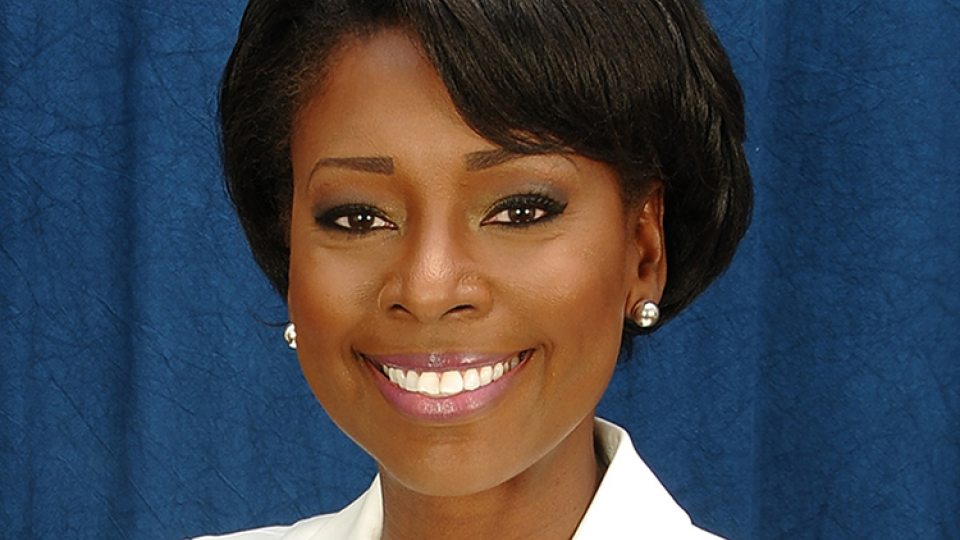 Nina M. Moore will speak at 6:30 p.m. Thursday, Sept. 14, in Marano Campus Center auditorium