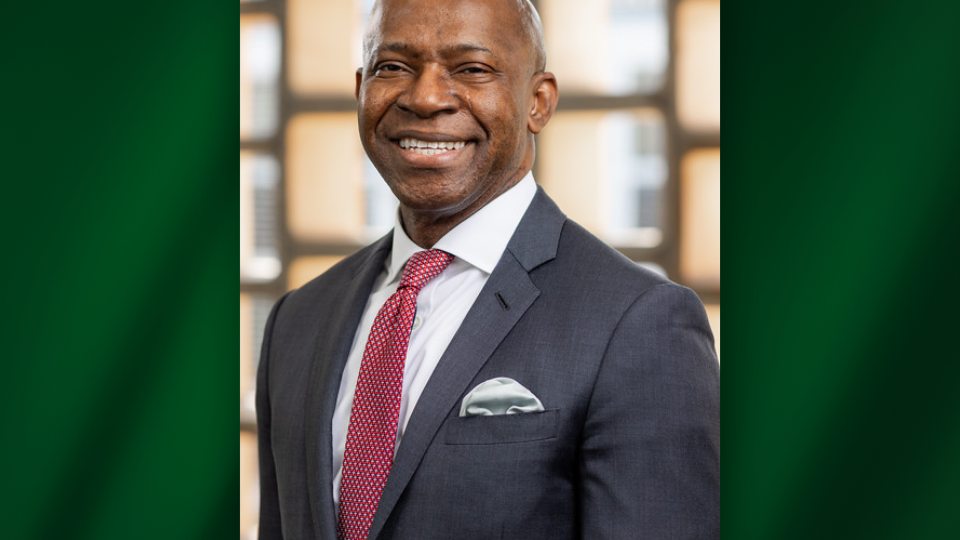 SUNY Oswego's 11th President Dr. Peter O. Nwosu