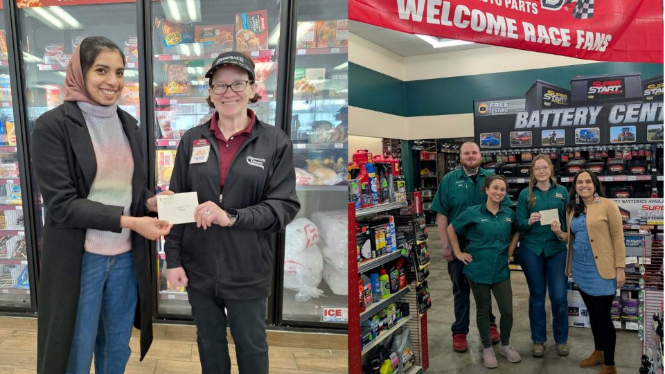 Local businesses make donations, discounts to support SUNY Oswego students