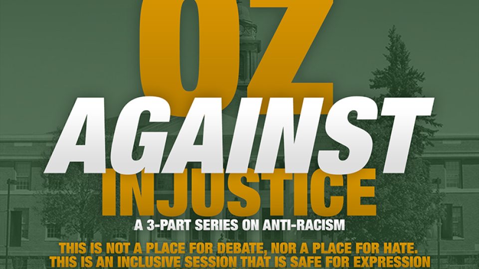 Oz Against Injustice: : A Three-Part Series on Anti-Racism at SUNY Oswego