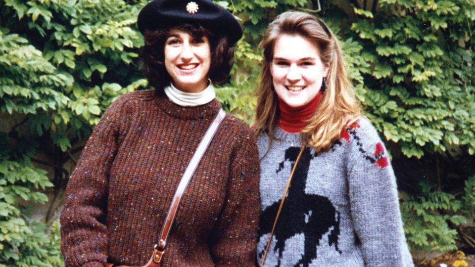 Colleen Brunner ’90 and Lynne Hartunian ’89, Oswego students lost in the Pan Am 103 bombing in 1988