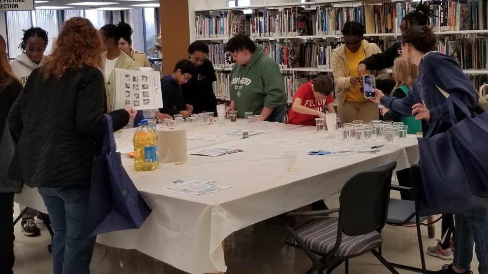 Penfield Library continues to serve the greater community, whether through a new initiative that allows members of the greater community to have greater borrowing privileges or through events like Maker Madness